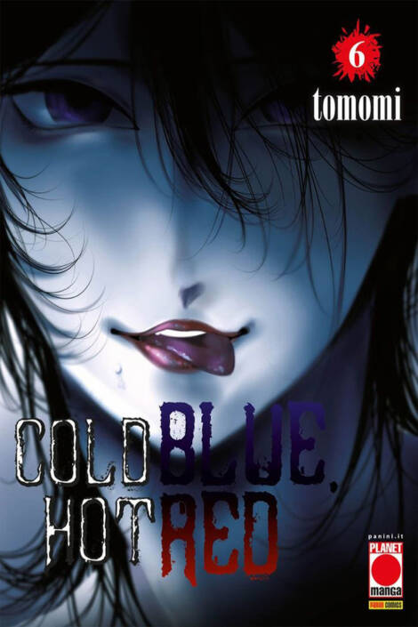 Cold blue, hot red 6