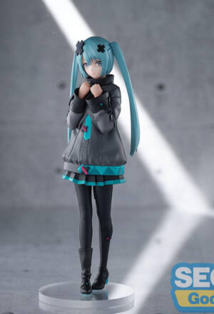 PREORDER- Colorful Stage! The Movie: A Miku Who Can´t Sing PVC Statue Hatsune Miku Shuttered Sekai Luminasta 20 cm Sega