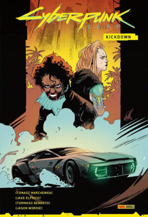 Cyberpunk 2077 - Kickdown