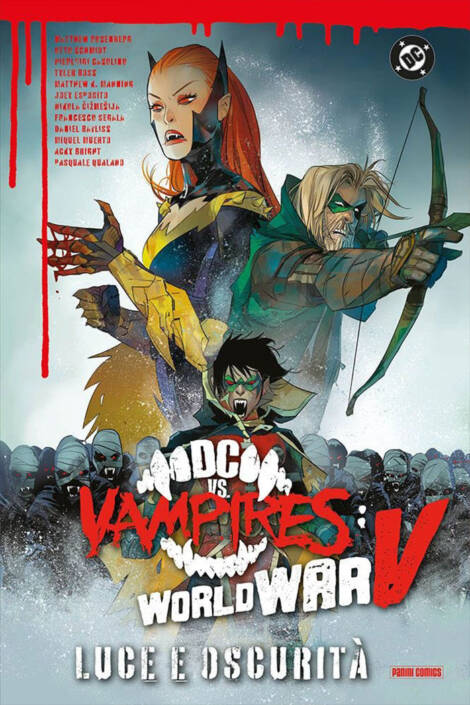 DC vs. Vampires: World War V 1 - Luce e oscurità