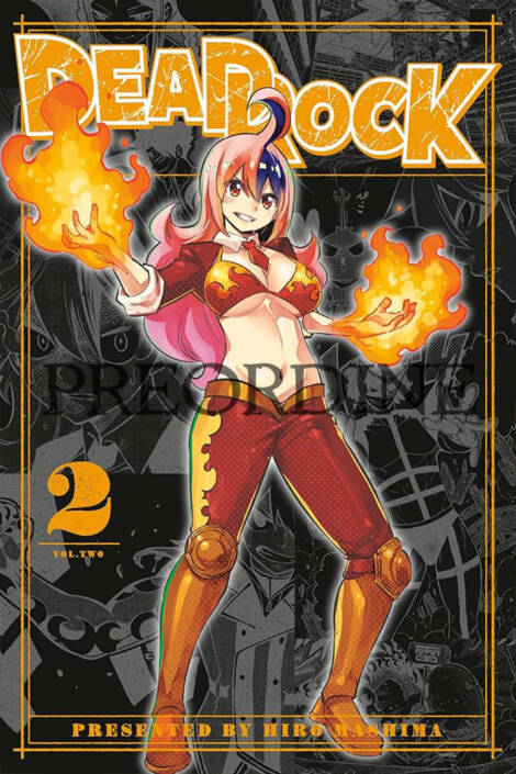 PREORDINE Dead rock 2
