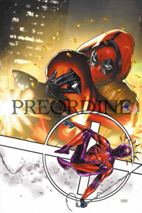 PREORDINE Deadpool #174 (7)