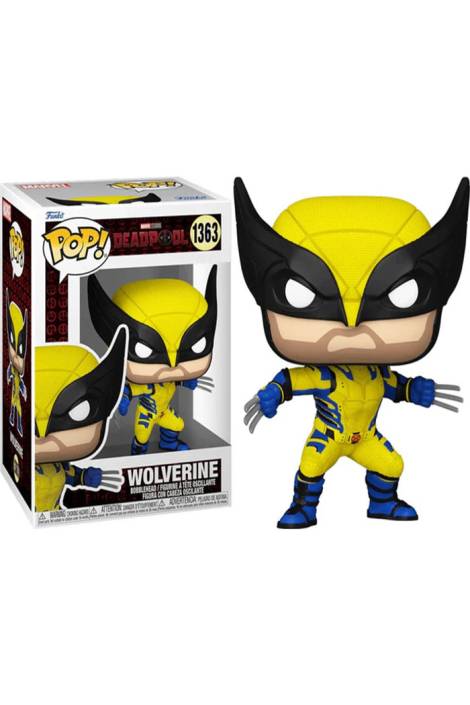 Deadpool & Wolverine POP! 1363 Vinyl Figure Wolverine 9 cm