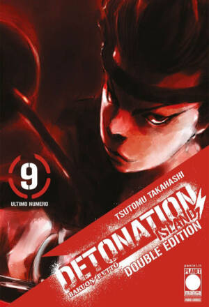 Detonation island - Double edition 9