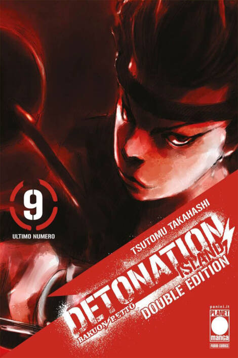 Detonation island - Double edition 9