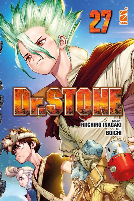 Dr. Stone 27 - Variant edition