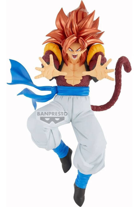 Dragon Ball GT PVC Statue Super Saiyan 4 Gogeta Blood of Saiyans 16 cm Banpresto