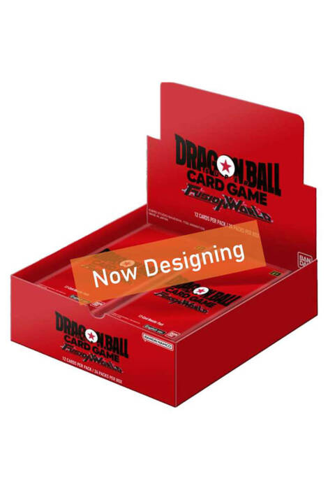 PREORDINE Dragon Ball Super Card Games Fusion World: SB02 - Play Booster Display (24) [ENG]