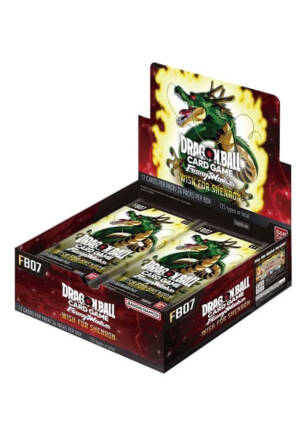 Dragon Ball Super Card Games Fusion World: FB07 Wish for Shenron - Play Booster Display (24) [ENG]