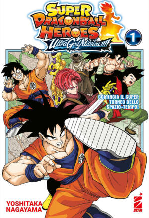 Dragon Ball Super heroes - Ultra god mission!!!! 1