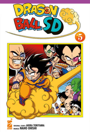 Dragon ball SD 5