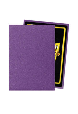 Dragon shield - Card sleeves Standard size 100 Matte sleeves - Amethyst
