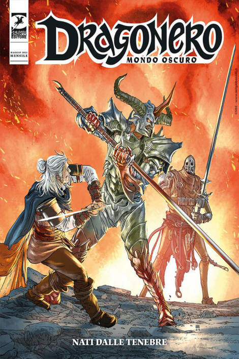 Dragonero 144 (Mondo oscuro 31)