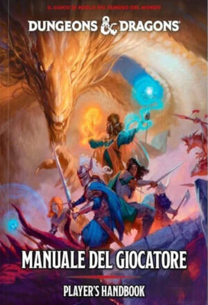 Dungeon & dragons 5.0 - Manuale del giocatore: Player's handbook 2024 [ITA]