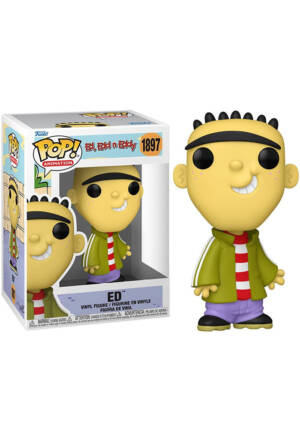 Ed, Edd n Eddy POP! Animation 1897 Vinyl Figure Ed 9 cm