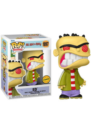 Ed, Edd n Eddy POP! Animation 1897 Vinyl Figure Ed 9 cm - Chase Limited edition