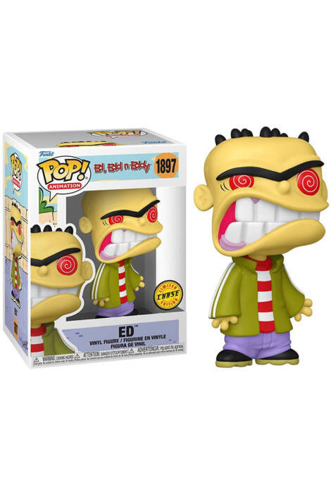 Ed, Edd n Eddy POP! Animation 1897 Vinyl Figure Ed 9 cm - Chase Limited edition