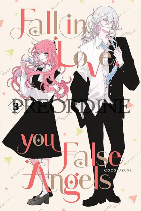 PREORDINE Fall in love, you false angels 3