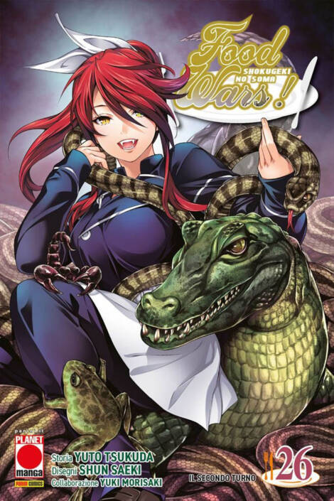 Food wars: Nuova edizione 26