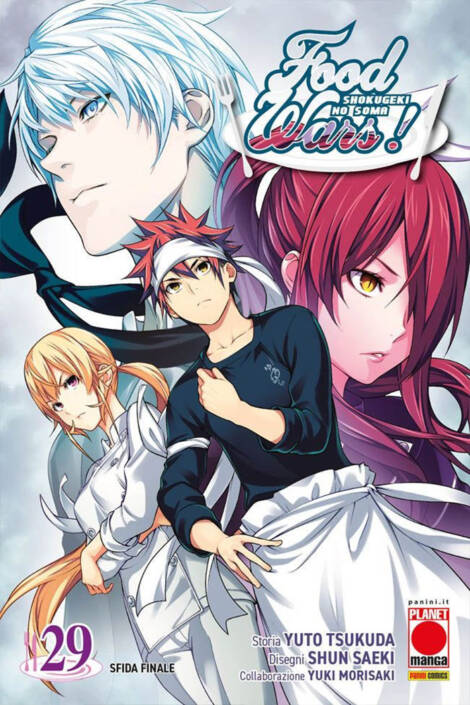 Food wars: Nuova edizione 29