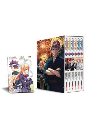 Food wars: Nuova edizione - Cofanetto 25-30