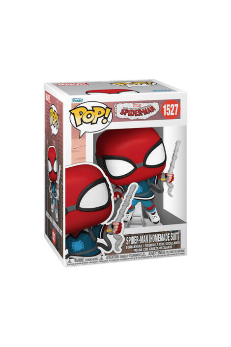 Your Friendly Neighborhood Spider-Man POP! 1527 Vinyl Figure Spider-Man (Homemade suit) 9 cm