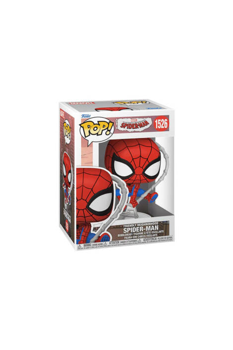 Your Friendly Neighborhood Spider-Man POP! 1526 Vinyl Figure Friendly Neighborhood Spider-Man 9 cm