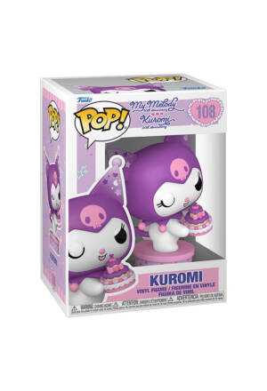 PREORDINE Kuromi 20th Anniversary POP! 108 Vinyl Figure Kuromi 9 cm