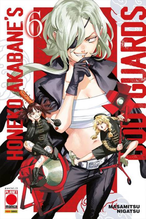 Honeko Akabane's bodyguards 6