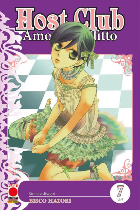 Host club: Amore in affitto - Double edition 7