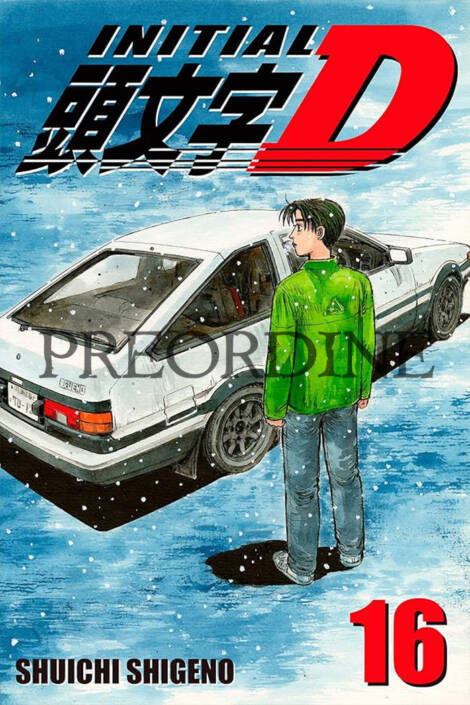 PREORDINE Initial D 16
