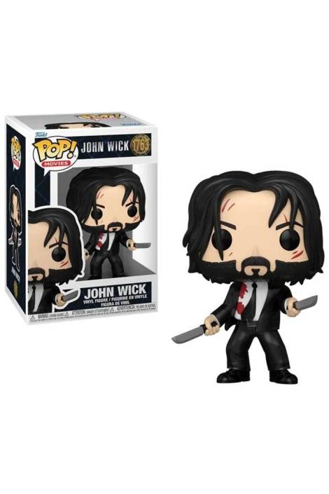 John Wick POP! Movies 1763 Vinyl Figure John Wick 9 cm