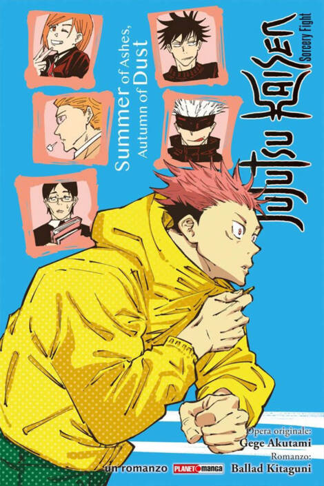 Jujutsu kaisen: Novel - Summer of ashes, autumn of dust
