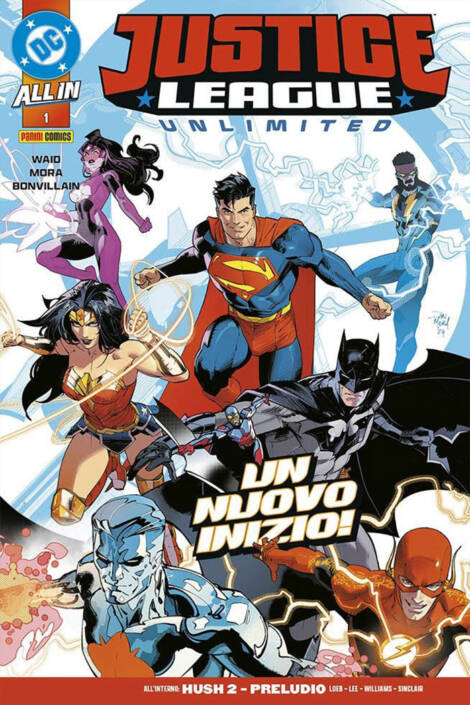 Justice league unlimited #1