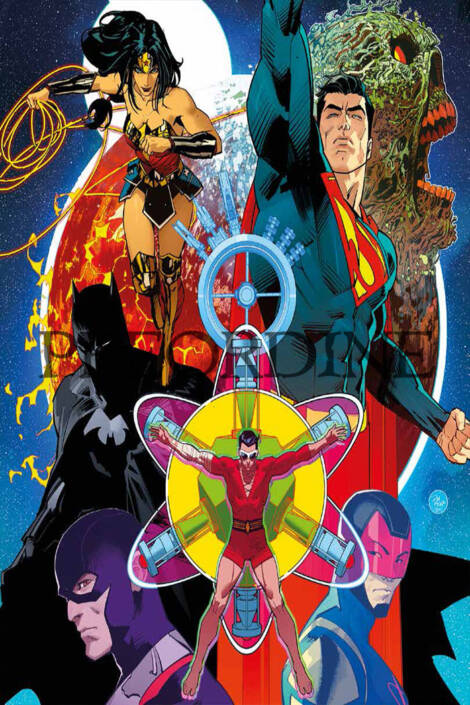 PREORDINE Justice league unlimited #3