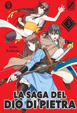 La saga del dio di pietra 3