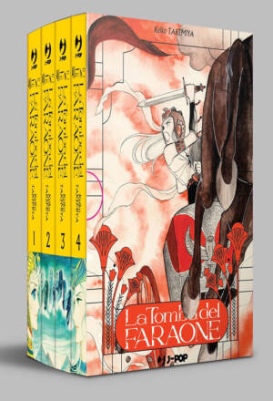 La tomba del faraone - Box