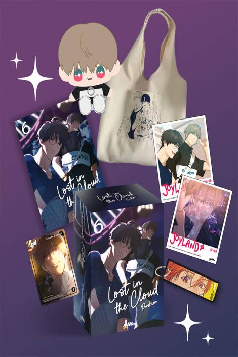 Lost in the cloud 6 - Special edition Box