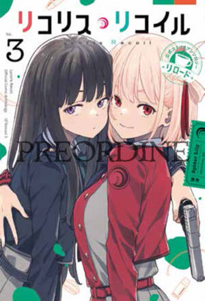 PREORDINE Lycoris recoil - Reload 3