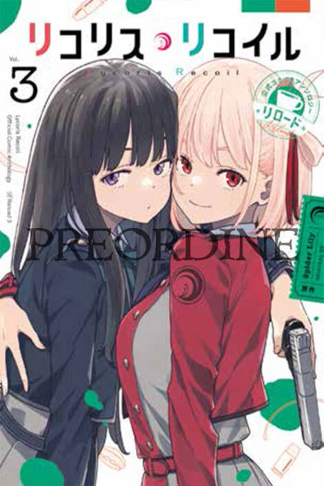 PREORDINE Lycoris recoil - Reload 3