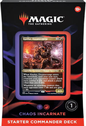 Magic the Gathering - Starter Commander Deck 2022: Chaos incarnate [ENG]
