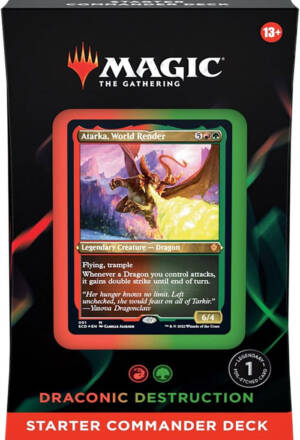 Magic the Gathering - Starter Commander Deck 2022: Draconic Destruction [ENG]