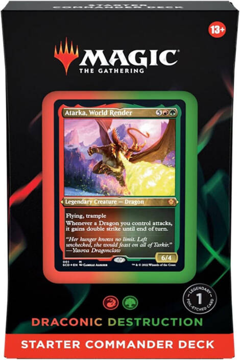 Magic the Gathering - Starter Commander Deck 2022: Draconic Destruction [ENG]