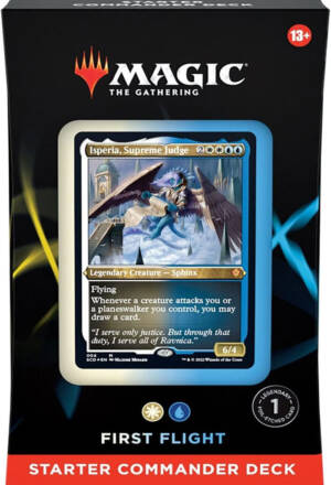 Magic the Gathering - Starter Commander Deck 2022: First flight [ENG]
