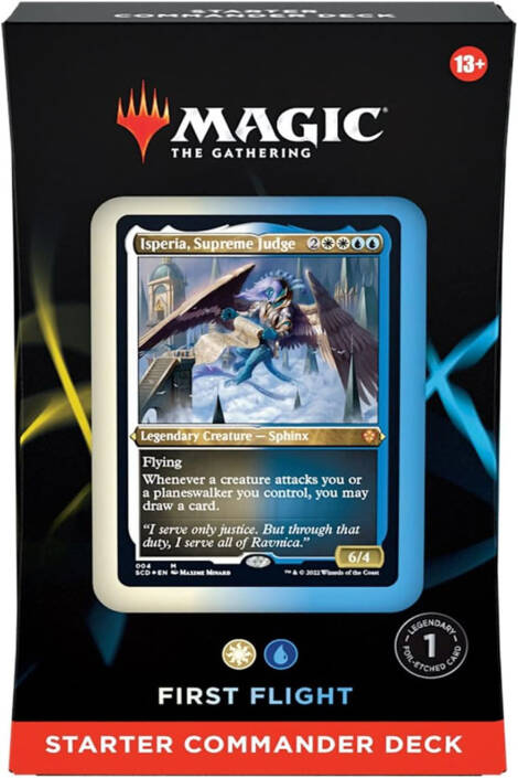 Magic the Gathering - Starter Commander Deck 2022: First flight [ENG]