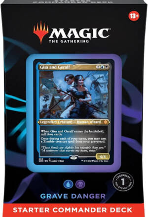 Magic the Gathering - Starter Commander Deck 2022: Grave danger [ENG]