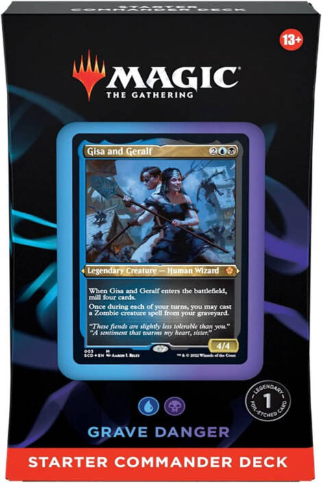 Magic the Gathering - Starter Commander Deck 2022: Grave danger [ENG]