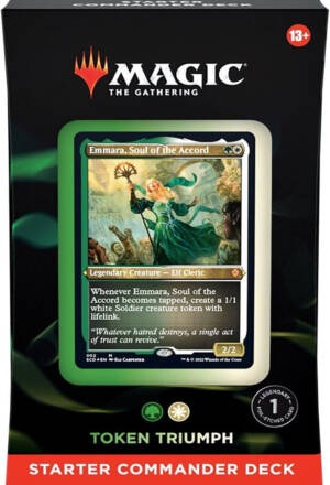 Magic the Gathering - Starter Commander Deck 2022: Token triumph [ENG]