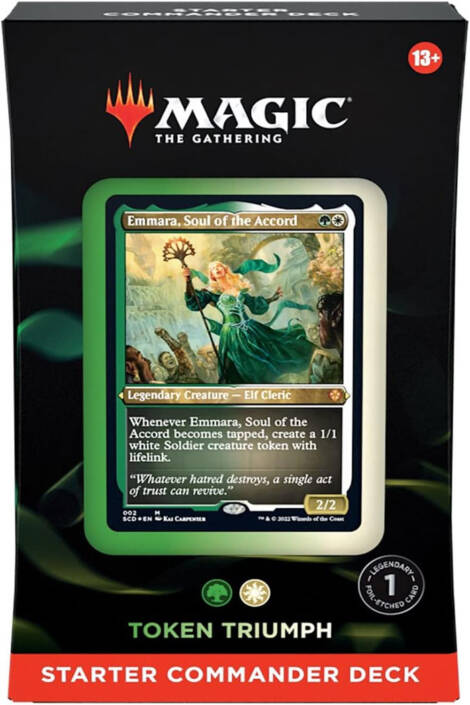 Magic the Gathering - Starter Commander Deck 2022: Token triumph [ENG]