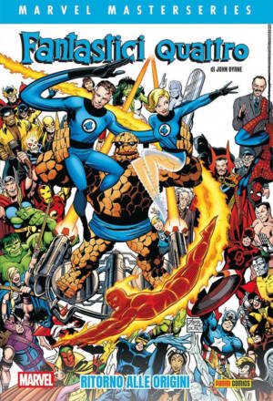Marvel Masterseries - Fantastici quattro di John Byrne 1: Ritorno alle origini